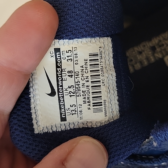 Nike Alpha Pro Cleats - Picture 7 of 7